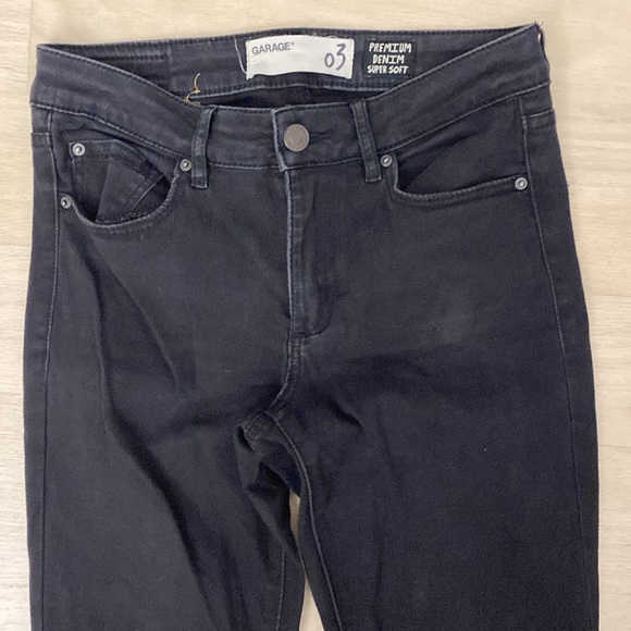 Garage Size 03 - High Waist Soft Jeggings - Picture 3 of 8